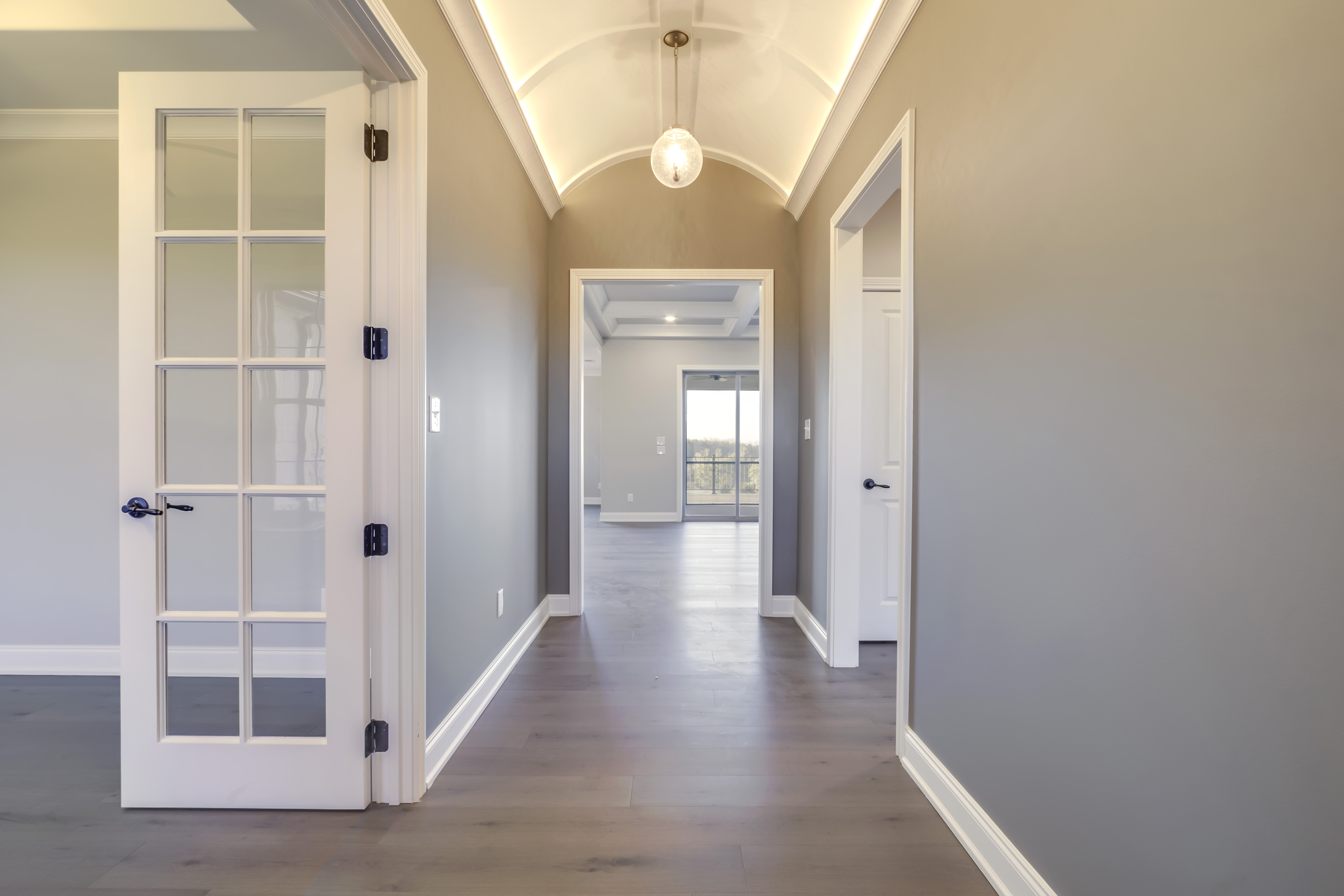 Cook Bros. Homes Interior Hallway | Hummingbird Drive