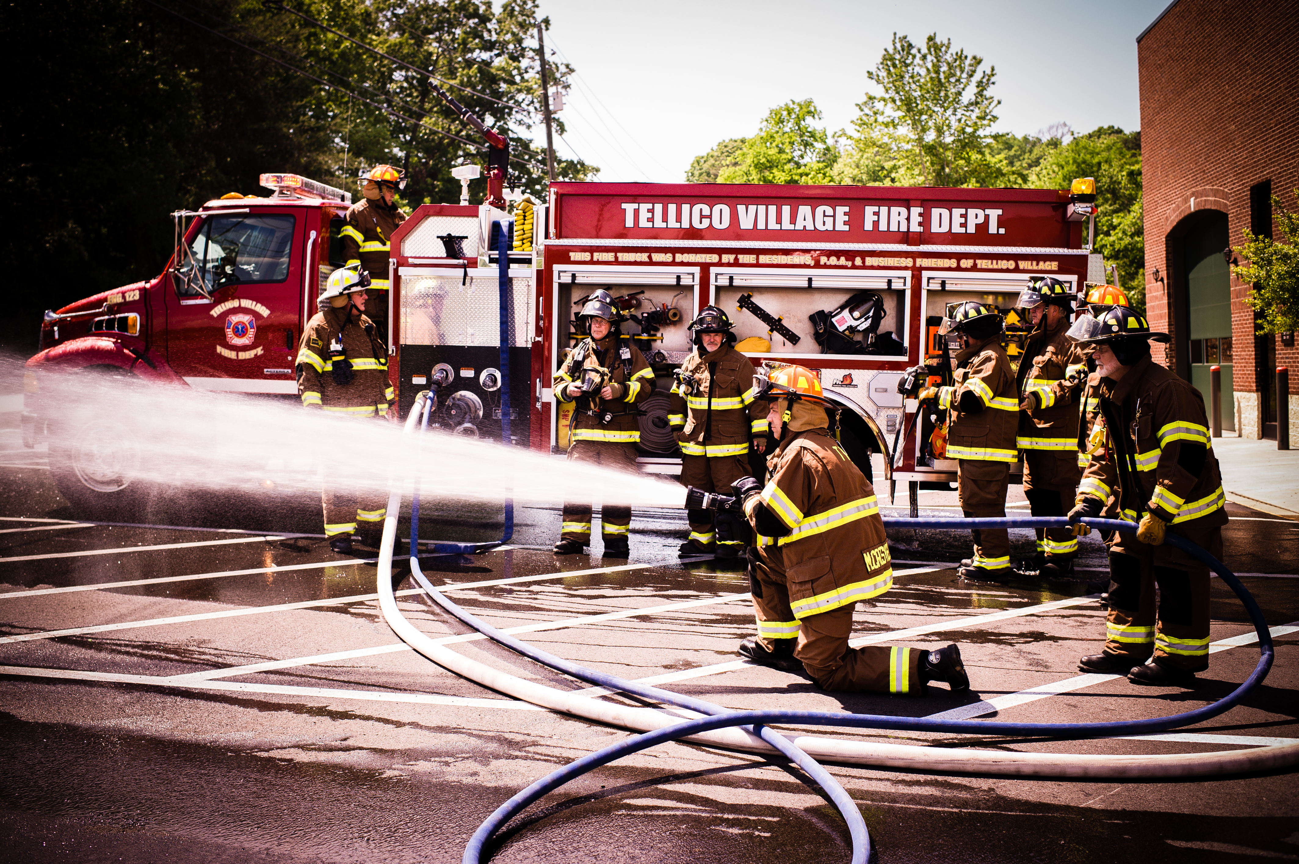 22. The Tellico Village Volunteer Fire Department is among Tennessee’s best