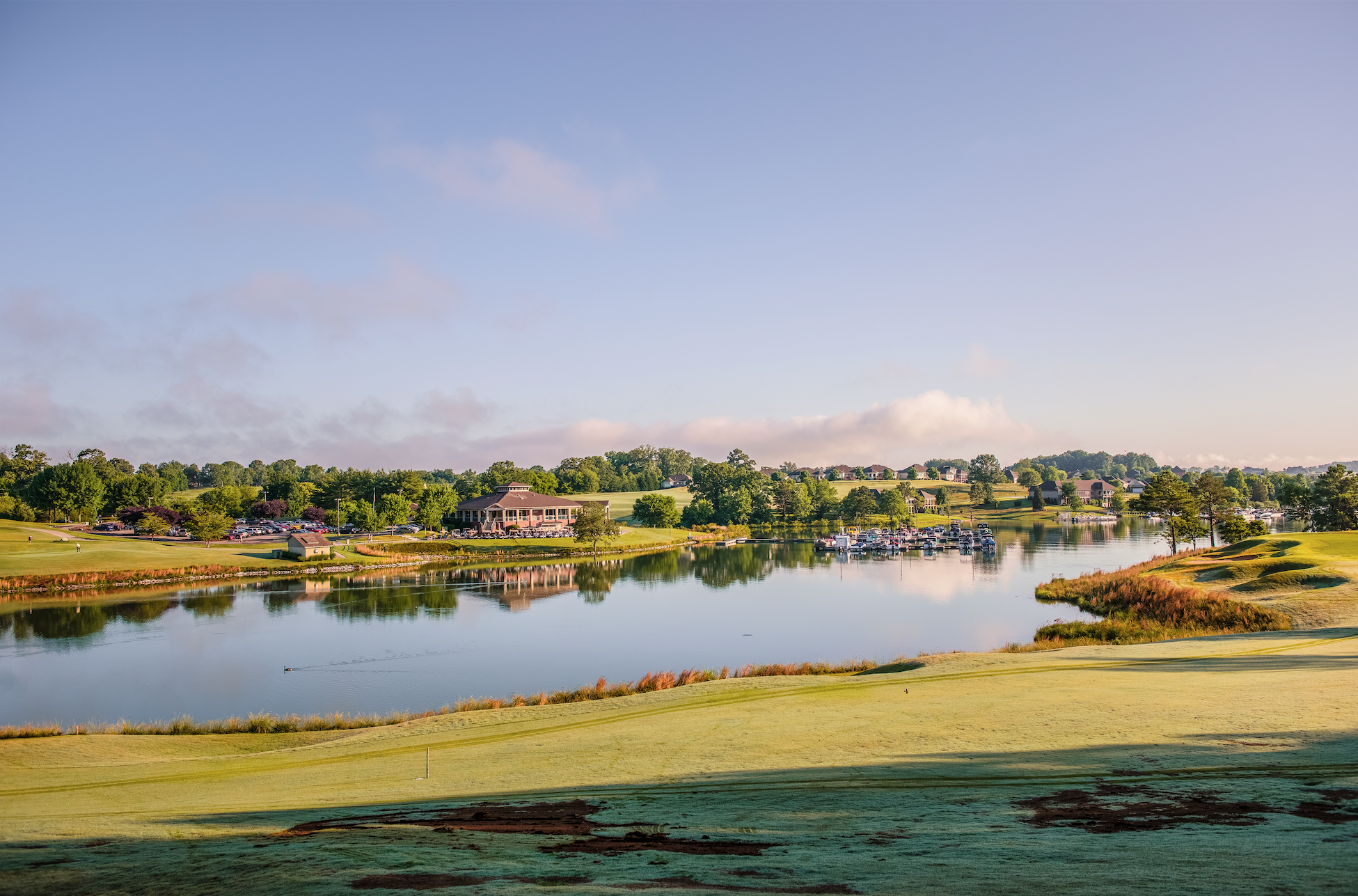 34. The Lake views at the tanasi clubhouse are breathtaking